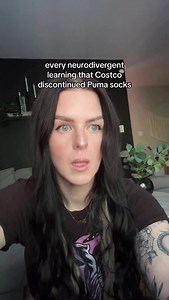 5.6K reactions · 206 shares | I fear we’ll never wear socks again  #adhshe #audhd #adhd #autistic #neurospicy #neurodivergent #costco | Claire Bowman - ADH-She | Facebook