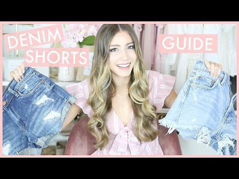 BEST DENIM SHORTS GUIDE + TRY ON
