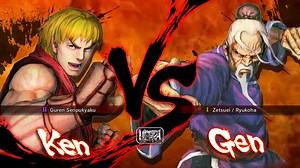 Ken vs Gen (Very Hard DIfficult) - Street Fighter IV | Fighting Gamers