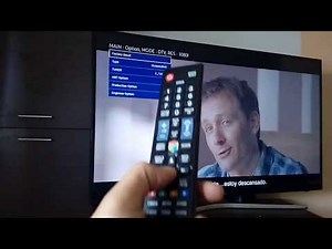 FACTORY RESET SAMSUNG SMART TV