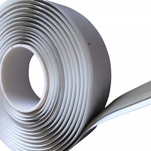 [Hot Item] Black Bulk Butyl Seal Putty Tape Butyl Glazing Sealant Tape for RV Window Repair, EPDM Rubber Roof Pipe Patching