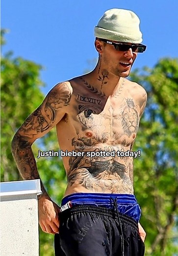 Justin Bieber's Stunning Tattoo Collection Revealed