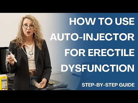 How to Use Erectile Dysfunction Injections at Home (Step-by-Step Guide)