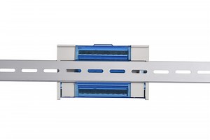 [Hot Item] IP20 DIN Rail Terminals with UL94-V0 2pole Electrical Terminal with Ce