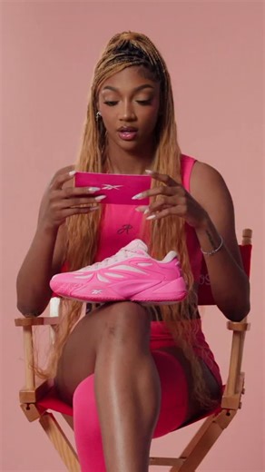This shoe is for the girls who… | Reebok