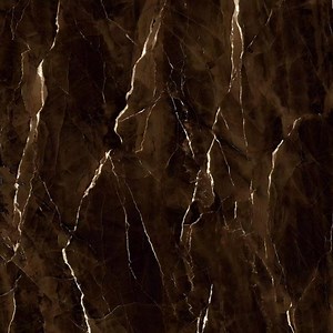 [Hot Item] Brown Polished Glazed Porcelain Tile Glossy Square Slab for Interior Floor Tiles