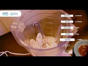 Easy and Healthy Post Workout Smoothie