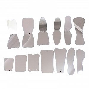 [Hot Item] Stainless Steel Orthodontic Intraoral Photographic Mirror Double Side Dental Reflector Kit