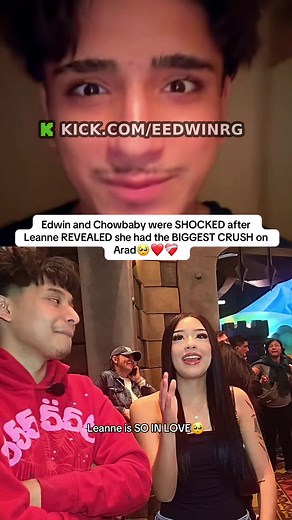 Leanne's Biggest Crush on Arad Shocks Edwin and Chowbaby