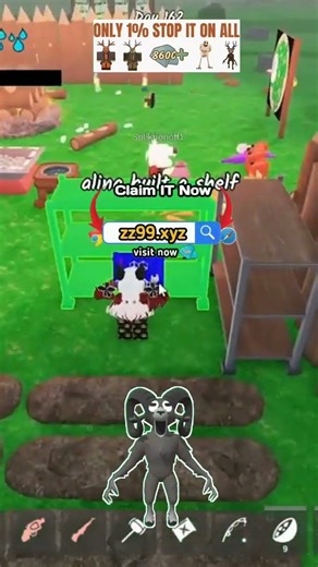 How to make WOLF avatar 99 nights in the Forest 🐺🌳 #robloxavatar #99nightsintheforest #roblox #usa