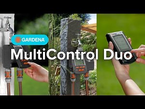 Gardena MultiControl Duo Water Timer: How to Program and Use