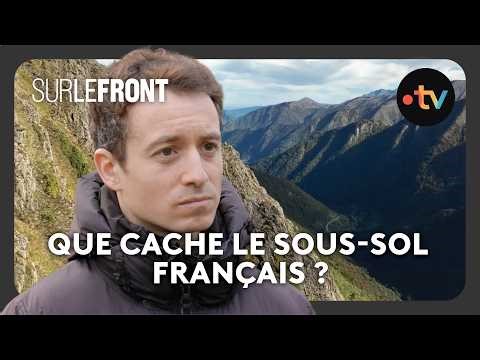 Inventaire officiel du sous-sol français : immersion avec des géologues