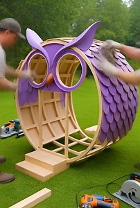 41K views · 108 reactions | Owl Shaped Garden Cabin #owl #owls #cabinlife #cabin #garden #gardendesign #gardeninspiration #gardenmaintenance #gardenlife #outdoors #outdoorliving #outdoorlife #HomeDecor #HomeImprovement #home #homemade #HomeCare #homerenovation #house #diy #diyprojects | DIY Pallets Ideas | Facebook