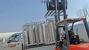 [Hot Item] Quality Storage Cryogenic Dewar Flask for Laboratory Use