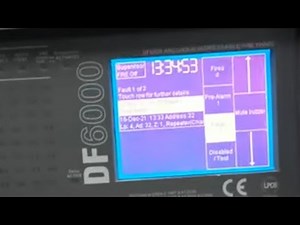 Eaton Menvier Cooper Fire Alarm Panel LED Replace