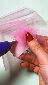 16K views · 23 reactions | Create a gorgeous brooch with simple materials. | Tips & Tricks | Facebook