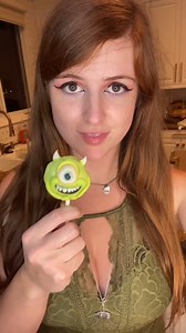 Wazowski on a stick, anyone? 👁️🥴 #cake #cakepops #mikewazowski #monstersinc #bakingthursdays #reels | Baking Thursdays
