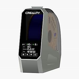 Creality Space Pi Filament Dryer for 1.75mm 2.85mm Filament & PLA PETG ABS TPU ASA, 45℃ to 70℃ Adjustable Temperature PTC 360° Hot-air Heating