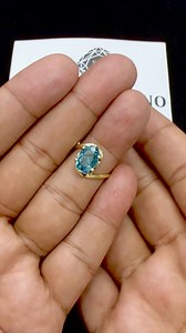 2.3K views · 42 reactions | Original Blue Zircon Stone #gemstonejewellry #gemstonejewelry #rashiratnobd #gemstones #gemstone #zircon #bluezircon | Rashi Ratno রাশিরত্ন | Facebook