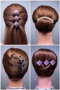 76K views · 1.5K reactions | Learn to Make Hairstyles in Easy Steps | Simple Hairstyles | Facebook