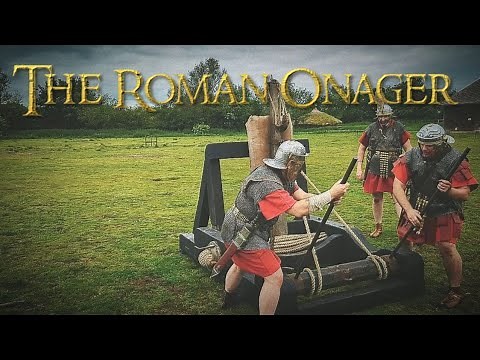 Firing A Roman Onager
