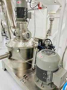 [Hot Item] 2025 Brightsail Air Classifier Mill Acm Grinder Classifying Milling Machine Pulverizer