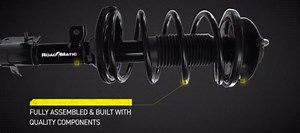 Monroe RoadMatic 281346 Suspension Strut and Coil Spring Assembly for Mercury Grand Marquis