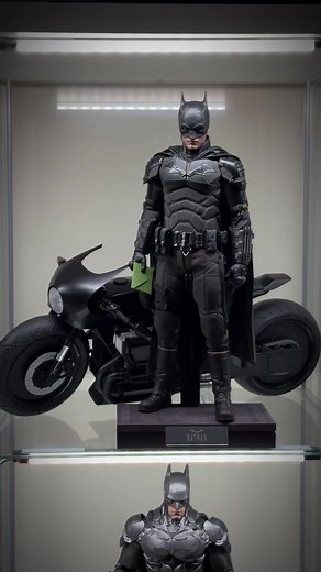 Hot Toys The Batman Batcycle and Potential Batmobile