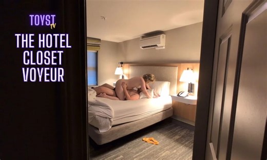 The Hotel Closet Voyeur