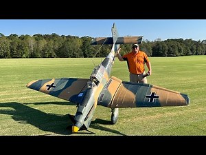 2024 Nall in the Fall MASSIVE 150” Junkers Ju-87 Stuka