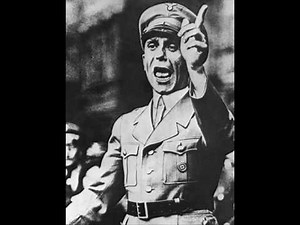 Goebbels' Totaler Krieg - Briegels Antwort (von Bernd dem Brot)