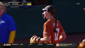 fielding your position >>> #HookEm | 📺: Longhorn Network | Texas Softball