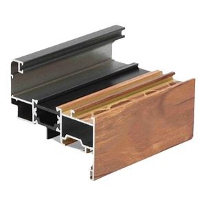[Hot Item] Building Material Aluminum Profiles Window Aluminium Frame Window Extrusion