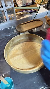 Beach Resin Pour: Sand & Ocean Colors Start