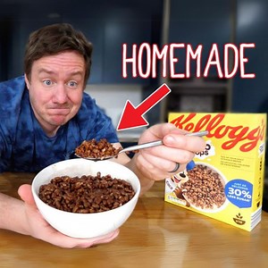 The Homemade Coco Pops Project! | Barry Lewis