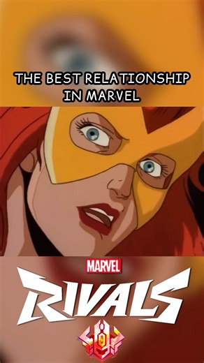 Jean Grey loves her some Cyclops #marvelrivals #marvel