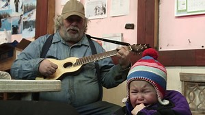 Is there a better grandpa in the world than Pat? Hear his song for Carrie in this exclusive bonus scene. | Yukon Men