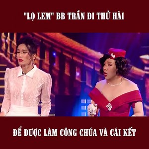 "Lọ Lem" BB Trần đi thử hài để được làm công chúa và cái kết = )) Hài kịch Lọ Lem Trở Lại - https://youtu.be/LsScBIXfrZs #GalaNhạcViệt #LọLemTrởLại #TrấnThành #BBTrần #HảiTriều | Kênh Hài Việt