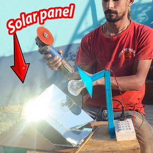 257K views · 2.3K reactions | Homemade solar Free Energy from mirrors! | Rana Craft | Facebook