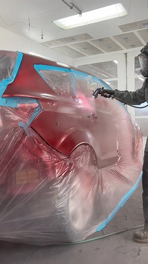 1M views · 10K reactions | Dialled in paint job. #paint #bodyshop #painter #painting #paintlife #refinisherporn #refinishkulture #refinishfamily #shoplife #offthegun #painterlife #autobody #ppgrefinish #motivatedpainters #tips #tricks #tipsandtricks #car #cars #truck #trucks #follow #followme #yxebusiness #reels #yxe #saskatoon #inline #quality | Inline Paint & Body | Facebook