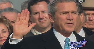 President George W. Bush 2005 Inaugural Ceremony
