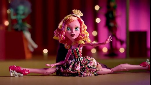 Mattel Monster High Freak du Chic Jinafire Long Doll