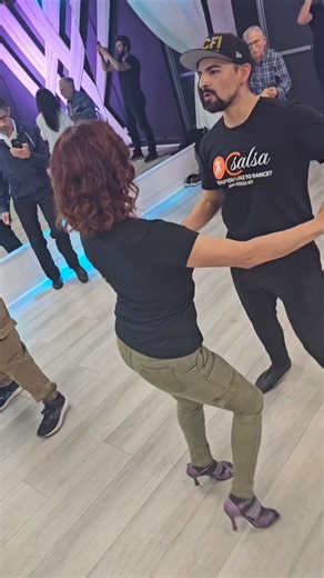 27K views · 194 reactions | Bachata Class w/ Bernabe & Maria  @OC Salsa Dance Studio 16131 Harbor, Fountain Valley, Ca.  NO PARTNER NEEDED Classes Mon-Fri. FUN! For our Salsa, Bachata Cumbia class schedule @ www.estebanconde.com/calendar . . . . . . . #salsa #orangecountyca #bachata #ocsalsa | OC Salsa at Danscene Dance Studio | Facebook