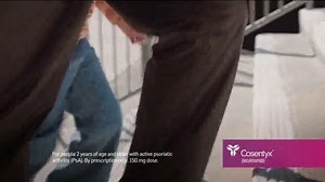 COSENTYX TV Spot, 'Gary, Jordan and Jorge'