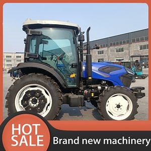 [Hot Item] 120HP Heavy-Duty Axle Paddy Field & Swamp Tractor