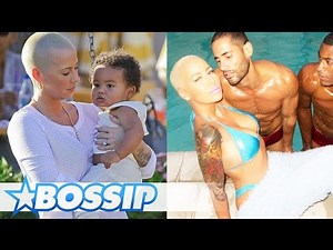 Amber Rose -- The Most Underrated Role Model? | BOSSIP REPORT