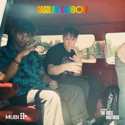"Nails the agony and ecstasy of being young" – Rolling Stone. GASOLINE RAINBOW is in select theaters now and streaming next Friday. A MUBI Release. | MUBI US