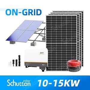 [Hot Item] Complete Solar Power Kit: Schutten PV System 200kw to 2MW
