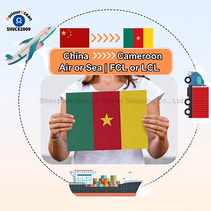 [Hot Item] Shipping Service to Cameroon Cargo Shipping Agent Transitaire Chine Cameroun China Cameroon Forwarder