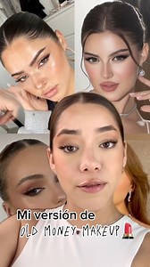 😳 Old money makeup tutorial besties #oldmoney #tutorialdemaquillaje #makeup #nathaliebostudio #OldMoneyMakeup #makeuptutorial | Nathaliebo.studio